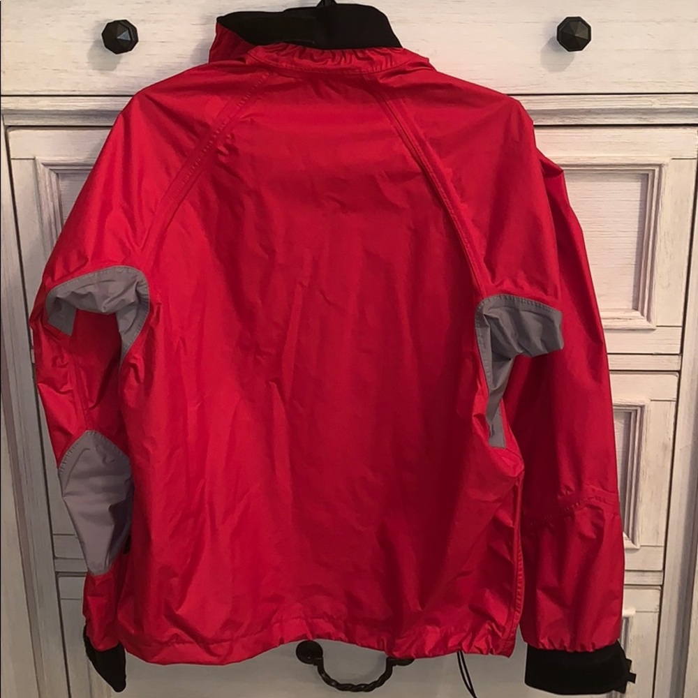 Red Windbreaker - Picture 4 of 8